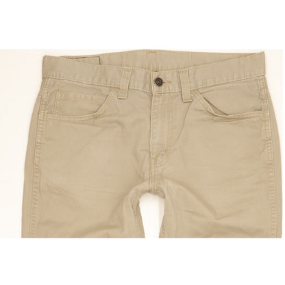 Levi's 511 Men Beige Straight Slim Jeans W32 L29