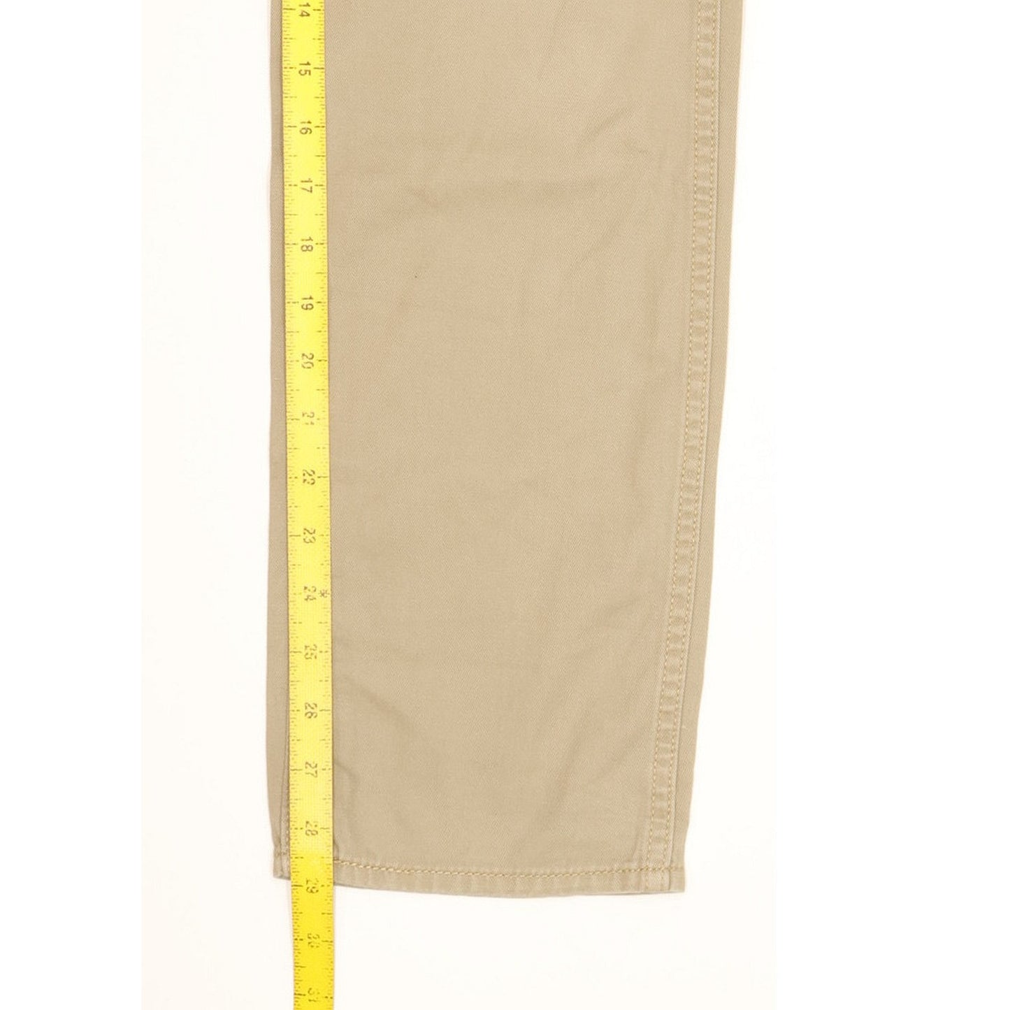 Levi's 511 Men Beige Straight Slim Jeans W32 L29