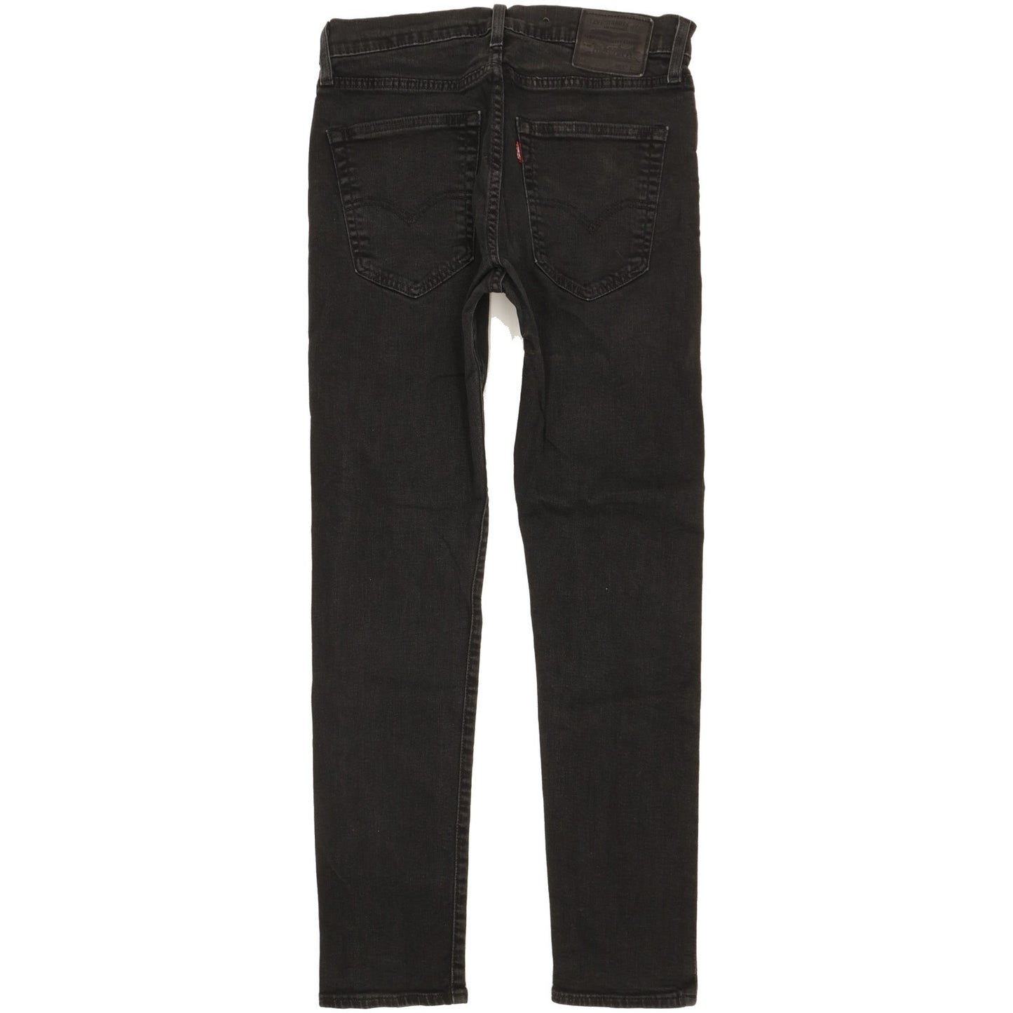 Levi's 512 Men Black Tapered Slim Stretch Jeans W32 L30