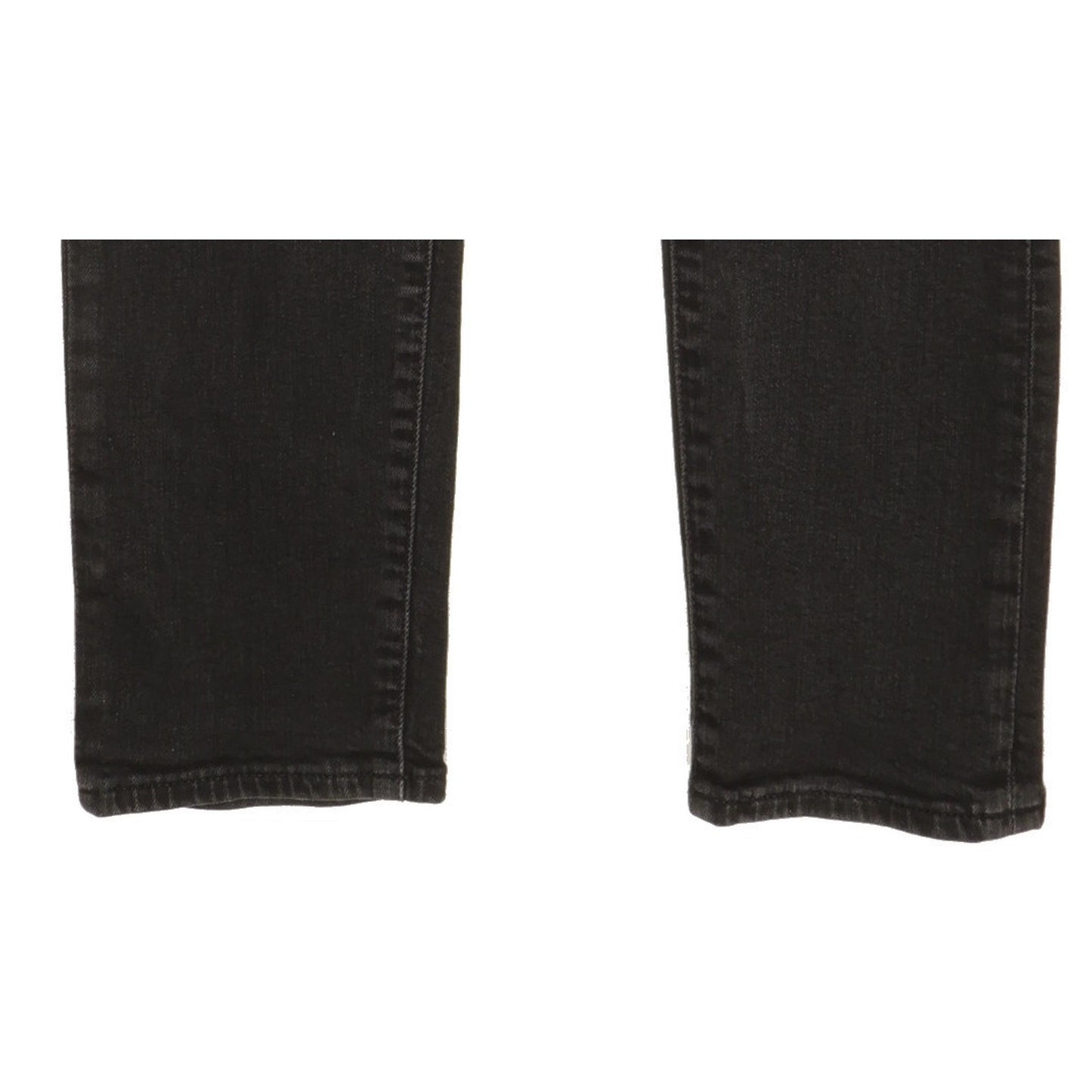 Levi's 512 Men Black Tapered Slim Stretch Jeans W32 L30