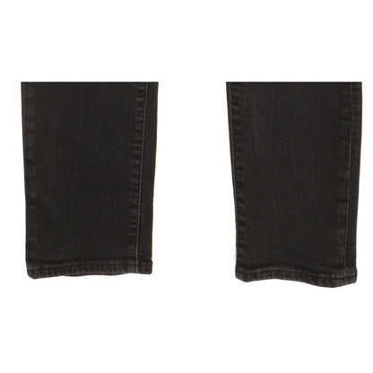 Levi's 512 Men Black Tapered Slim Stretch Jeans W32 L30