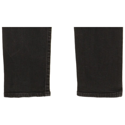 Levi's 512 Men Black Tapered Slim Stretch Jeans W32 L30