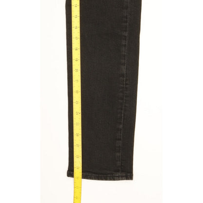 Levi's 512 Men Black Tapered Slim Stretch Jeans W32 L30
