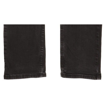 Levi's 514 Men Black Straight Slim Stretch Jeans W32 L30