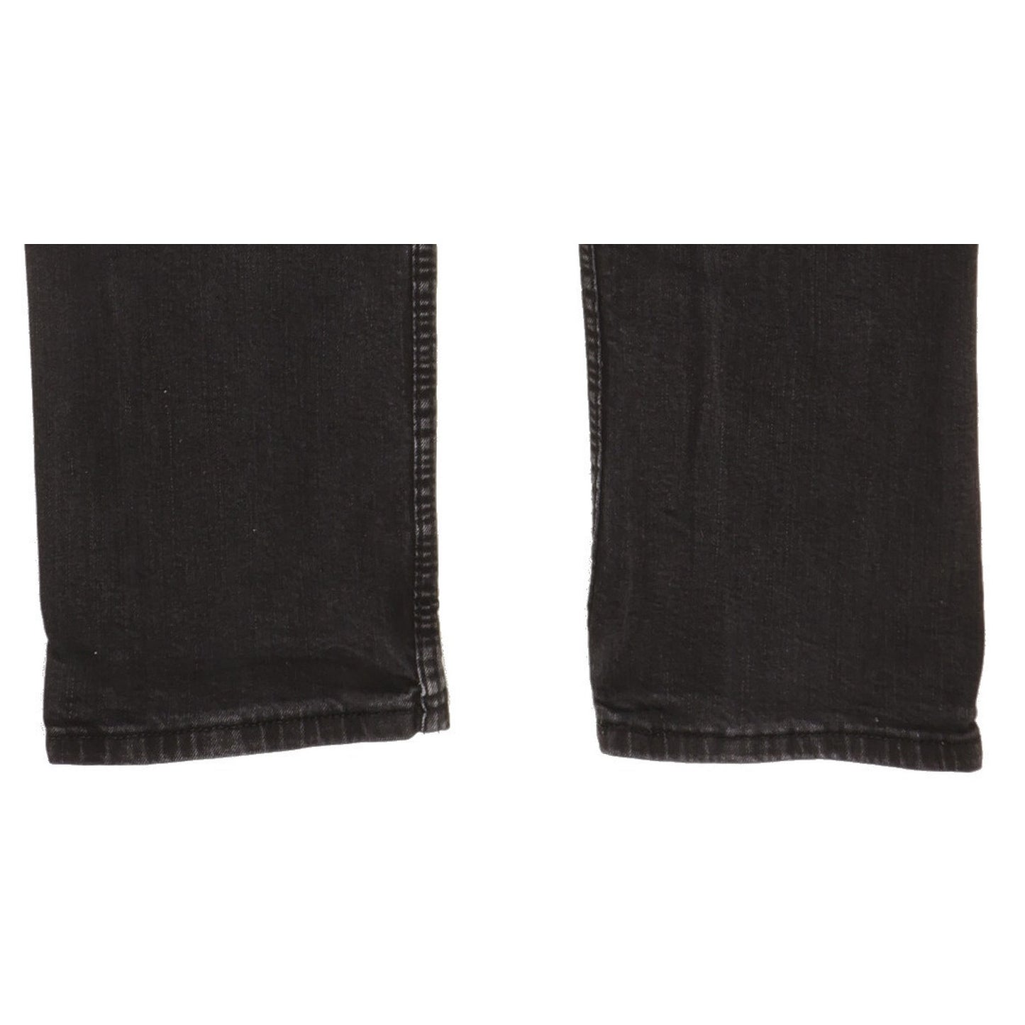 Levi's 514 Men Black Straight Slim Stretch Jeans W32 L30