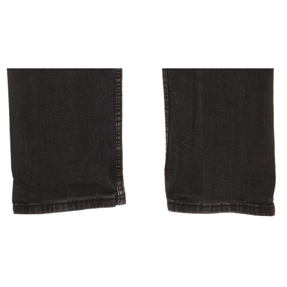 Levi's 514 Men Black Straight Slim Stretch Jeans W32 L30