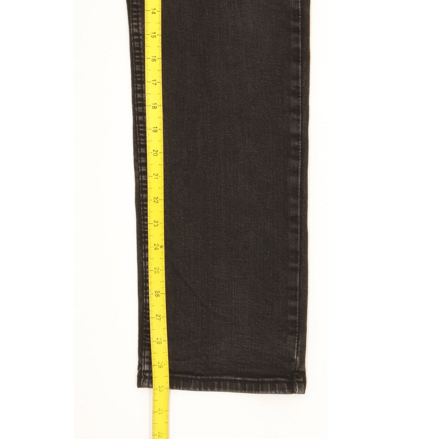 Levi's 514 Men Black Straight Slim Stretch Jeans W32 L30
