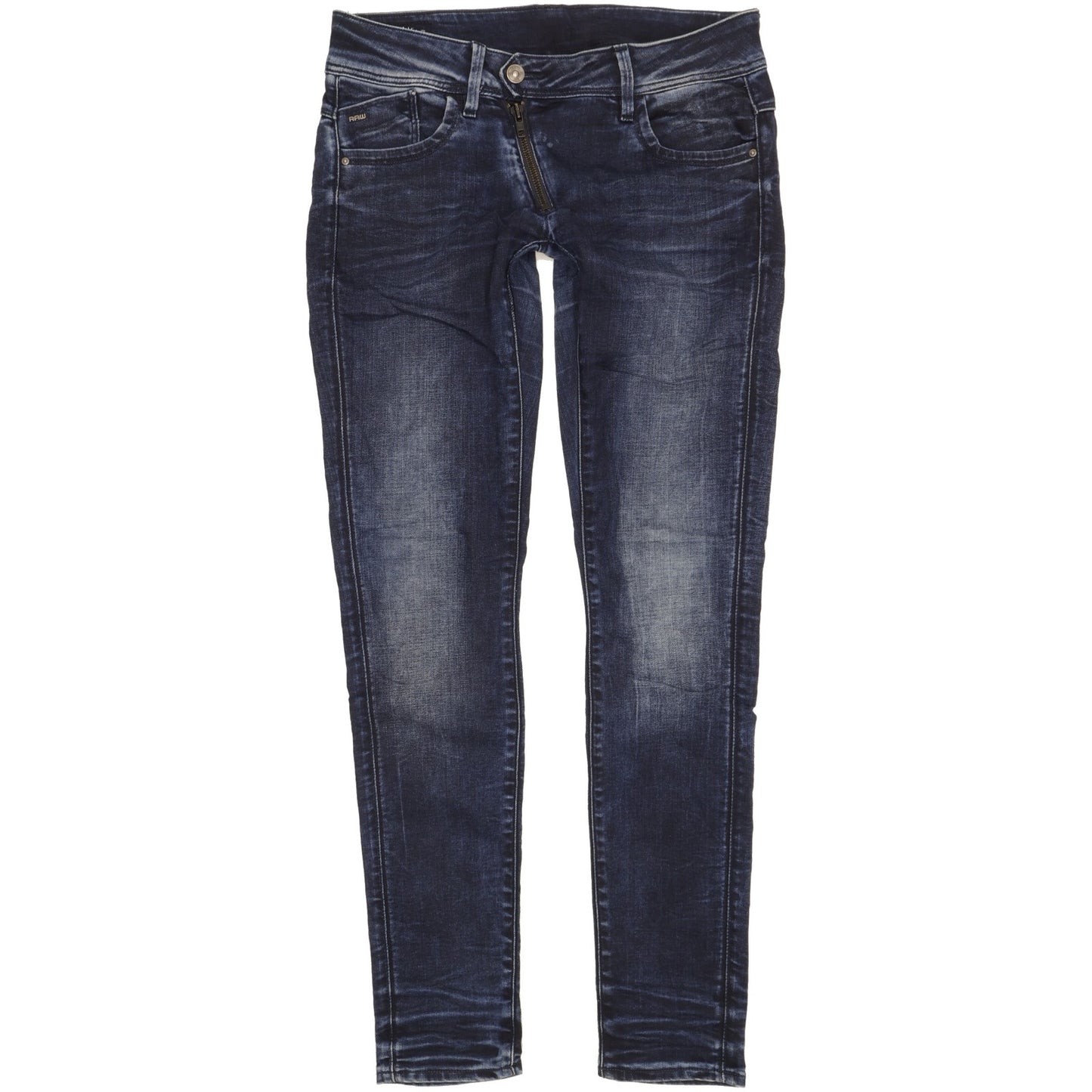 G-Star Lynn Women Blue Skinny Slim Stretch Jeans W29 L32