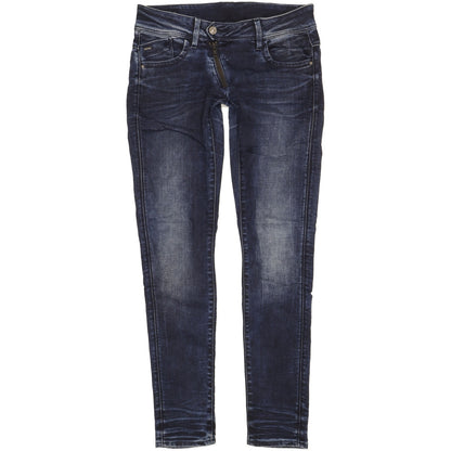 G-Star Lynn Women Blue Skinny Slim Stretch Jeans W29 L32