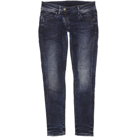 G-Star Lynn Women Blue Skinny Slim Stretch Jeans W29 L32