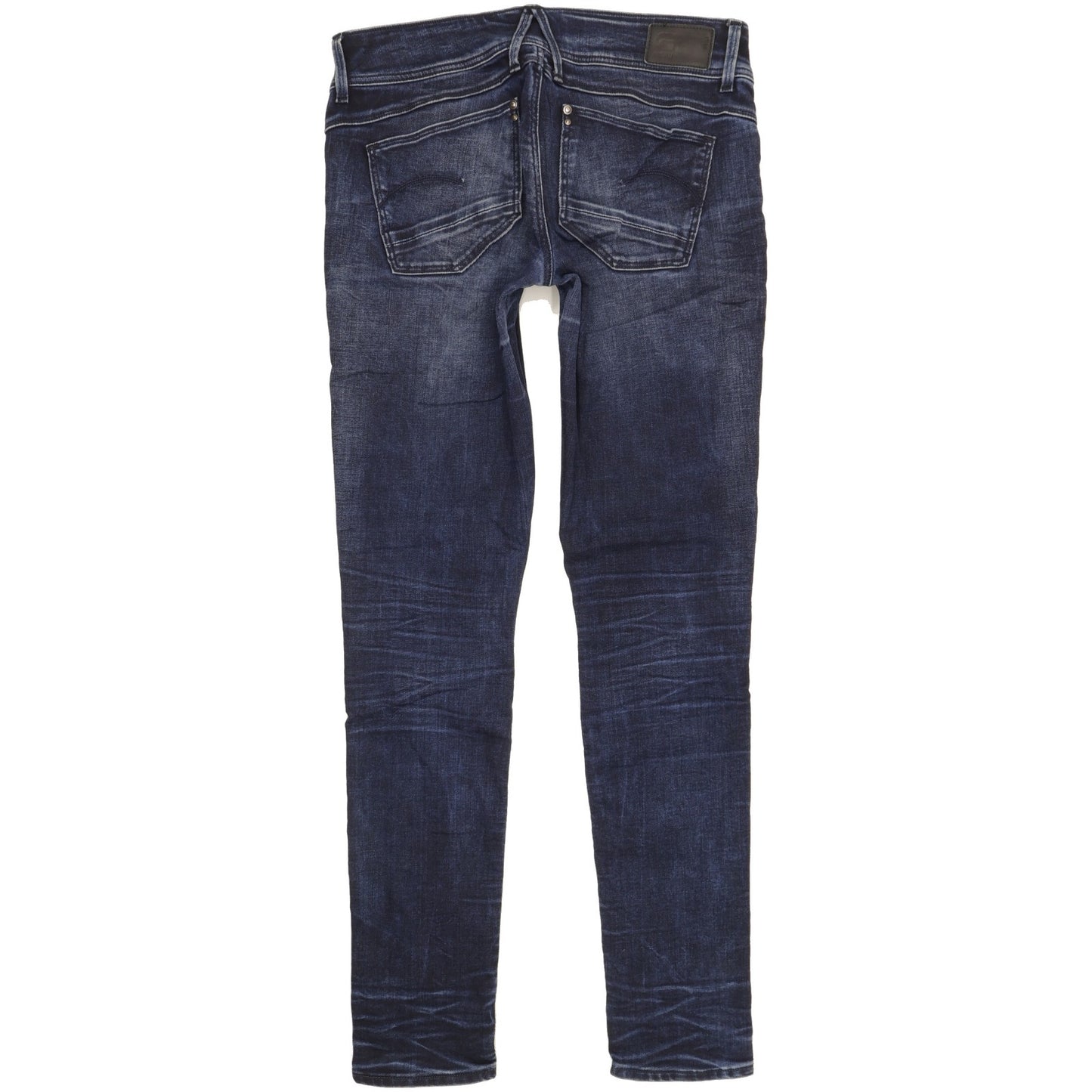 G-Star Lynn Women Blue Skinny Slim Stretch Jeans W29 L32