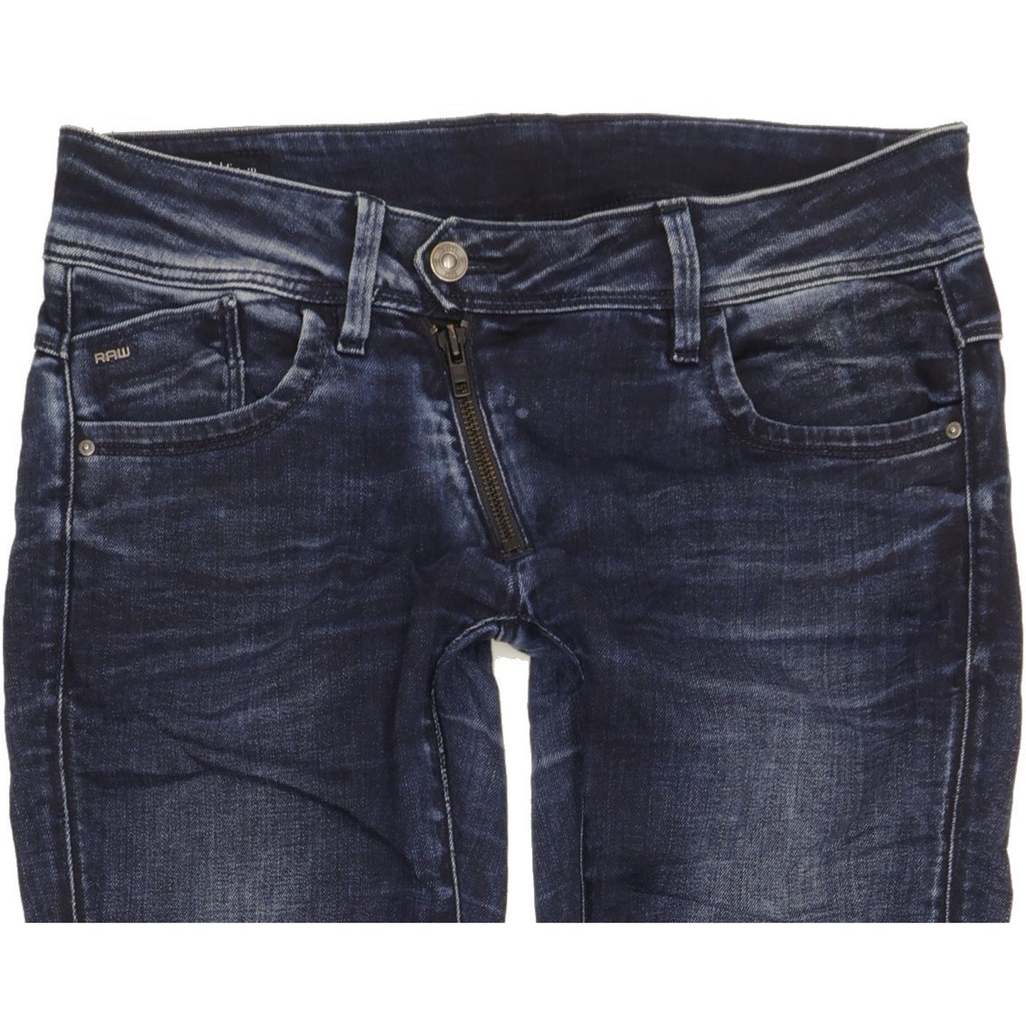 G-Star Lynn Women Blue Skinny Slim Stretch Jeans W29 L32