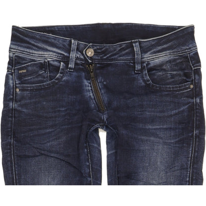 G-Star Lynn Women Blue Skinny Slim Stretch Jeans W29 L32