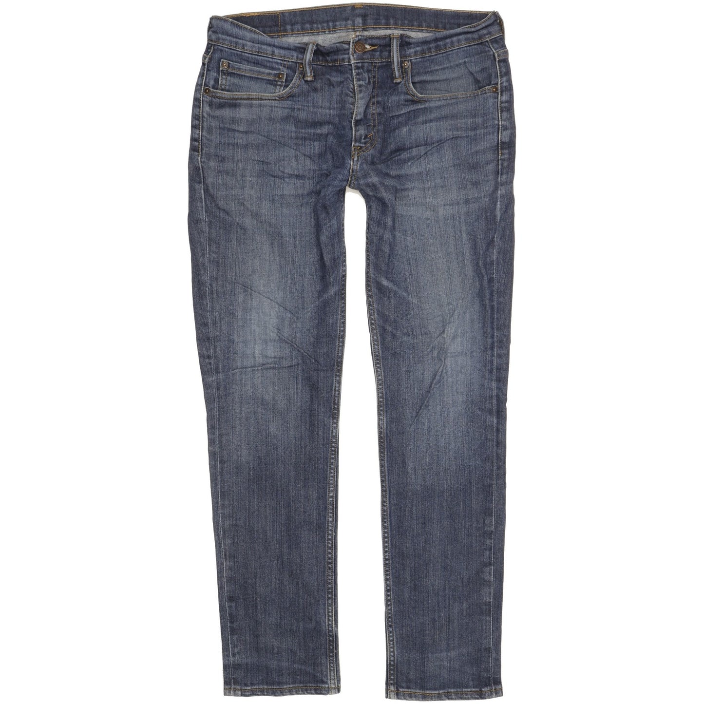 Levi's 511 Men Blue Straight Slim Stretch Jeans W34 L32