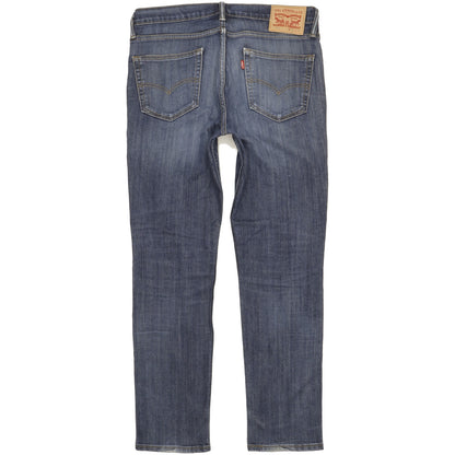 Levi's 511 Men Blue Straight Slim Stretch Jeans W34 L32