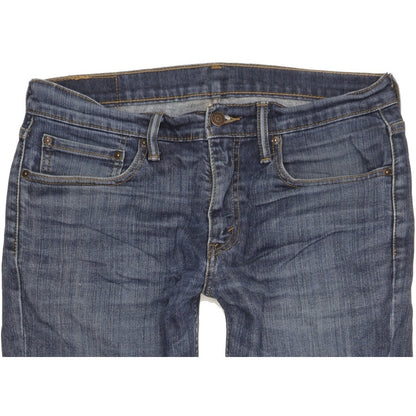 Levi's 511 Men Blue Straight Slim Stretch Jeans W34 L32