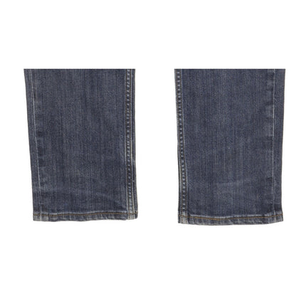 Levi's 511 Men Blue Straight Slim Stretch Jeans W34 L32