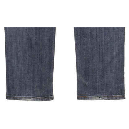 Levi's 511 Men Blue Straight Slim Stretch Jeans W34 L32