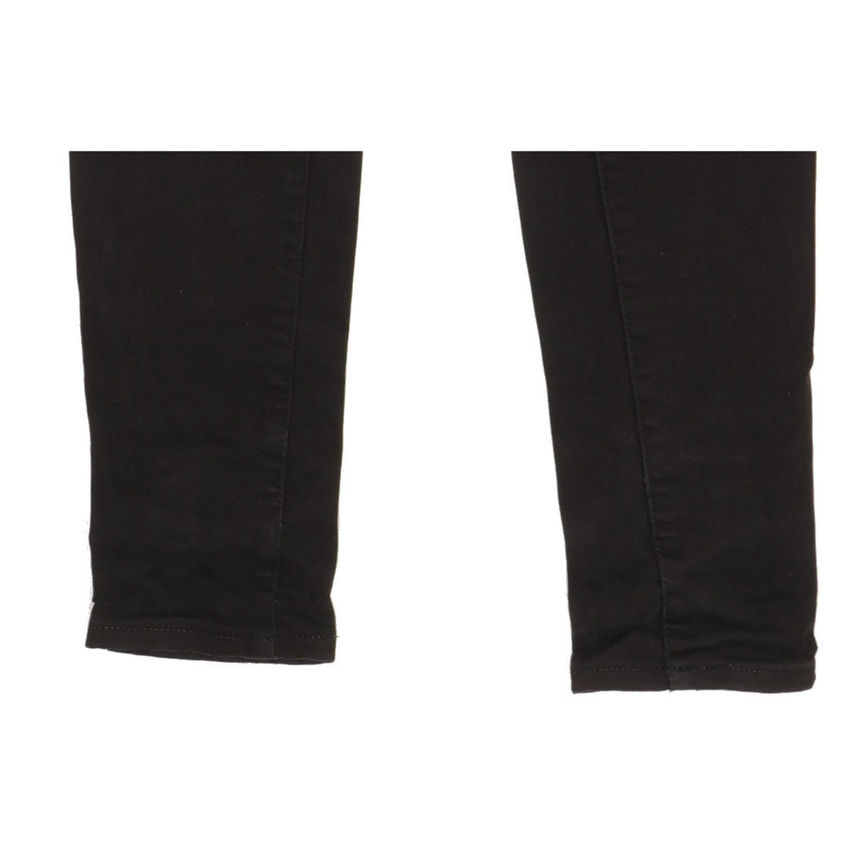 Levi's 711 Women Black Skinny Slim Stretch Jeans W27 L34