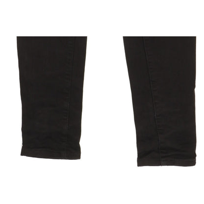 Levi's 711 Women Black Skinny Slim Stretch Jeans W27 L34