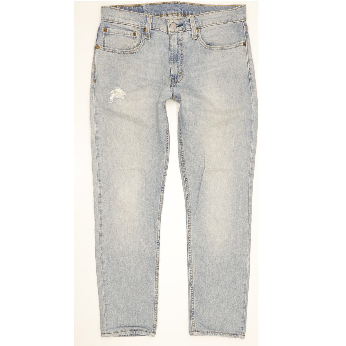 Levi's 512 Men Blue Tapered Slim Jeans W32 L28