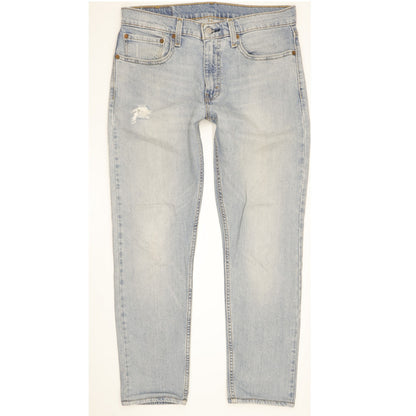 Levi's 512 Men Blue Tapered Slim Jeans W32 L28