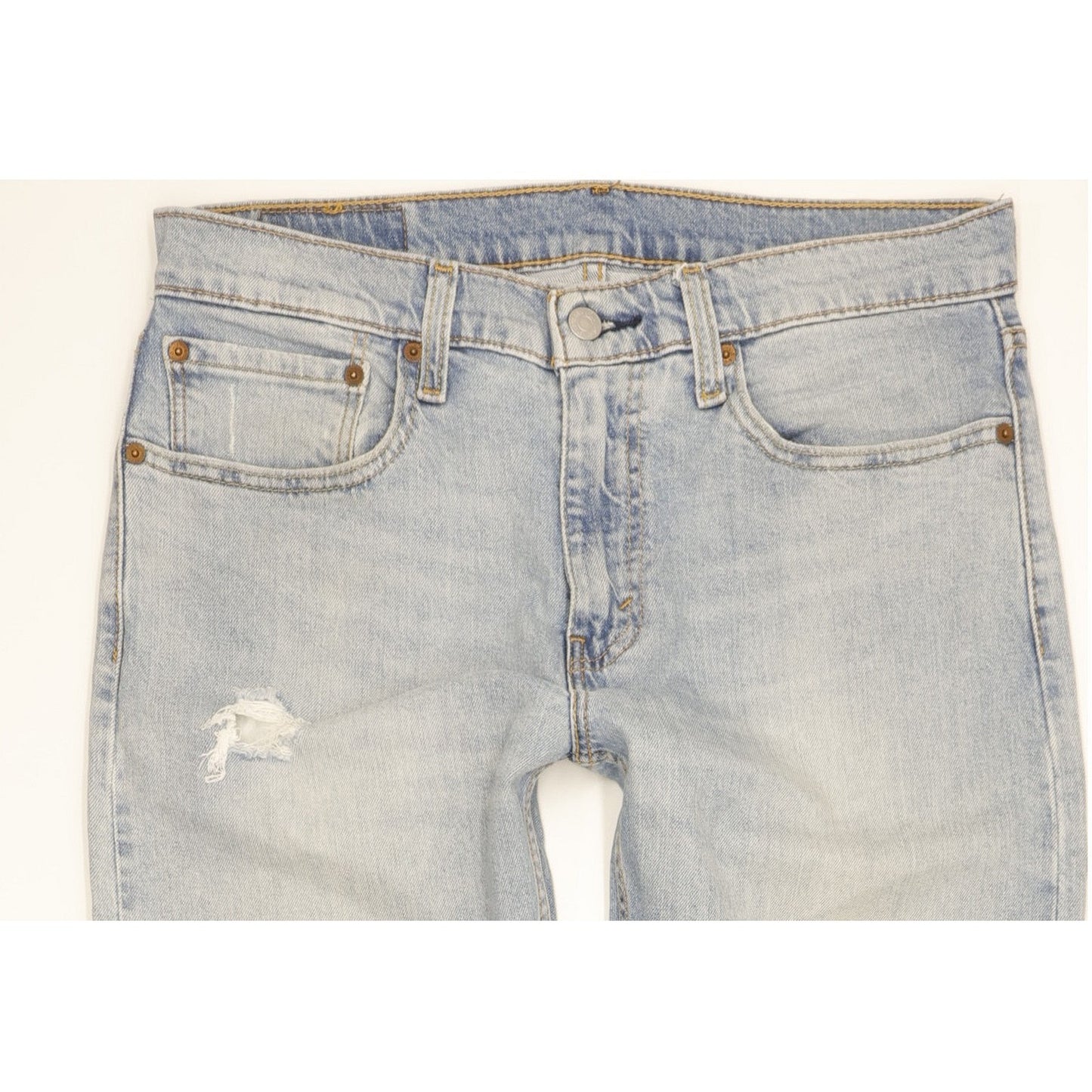 Levi's 512 Men Blue Tapered Slim Jeans W32 L28