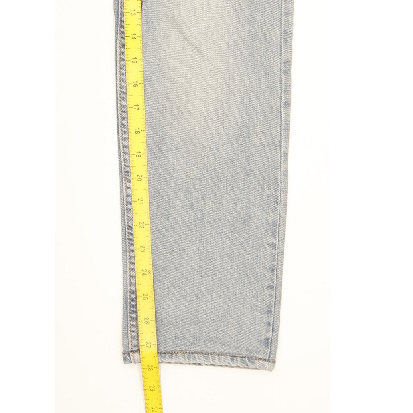 Levi's 512 Men Blue Tapered Slim Jeans W32 L28