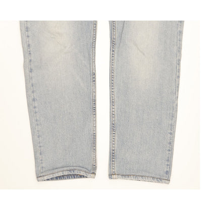 Levi's 512 Men Blue Tapered Slim Jeans W32 L28