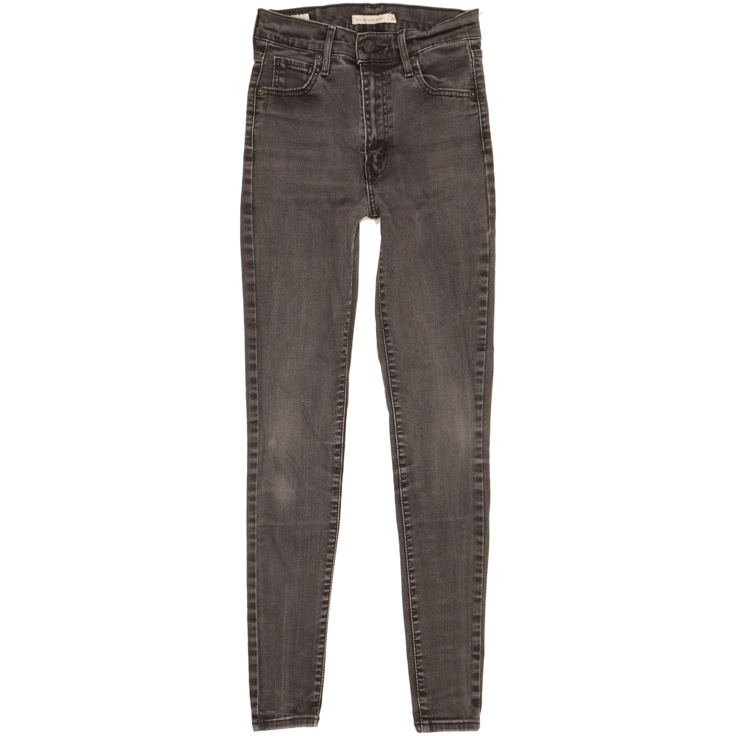 Levi's Mile Women Grey Skinny Slim Stretch Jeans W26 L29