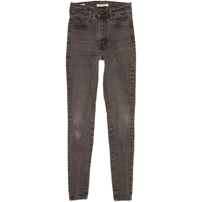Levi's Mile Women Grey Skinny Slim Stretch Jeans W26 L29