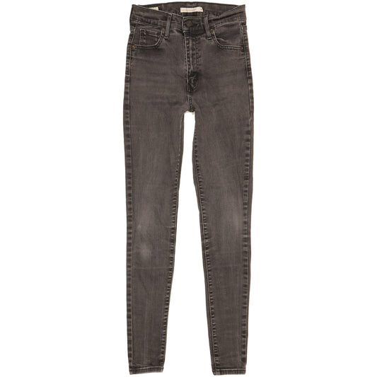 Levi's Mile Women Grey Skinny Slim Stretch Jeans W26 L29