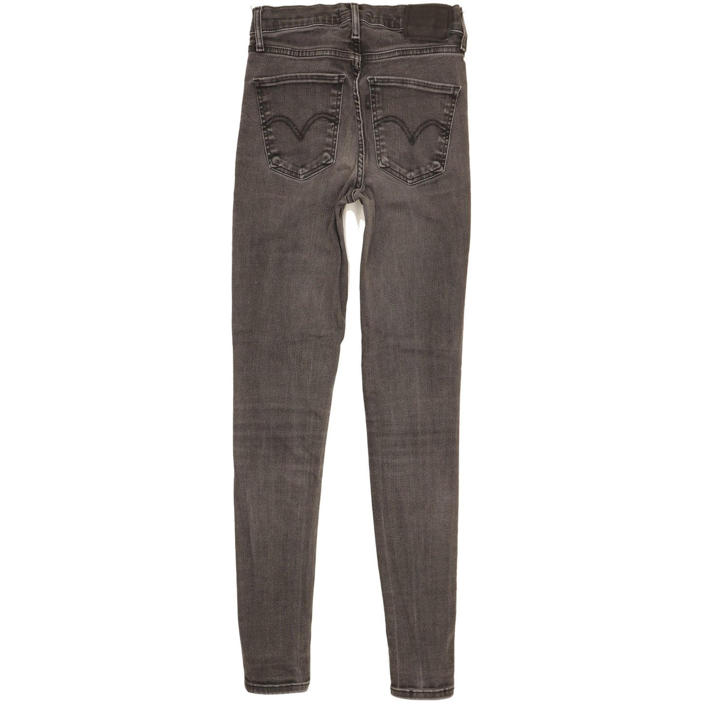 Levi's Mile Women Grey Skinny Slim Stretch Jeans W26 L29