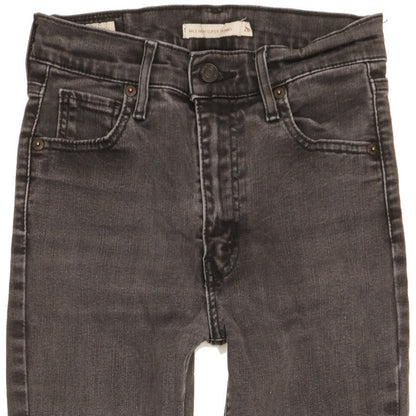 Levi's Mile Women Grey Skinny Slim Stretch Jeans W26 L29