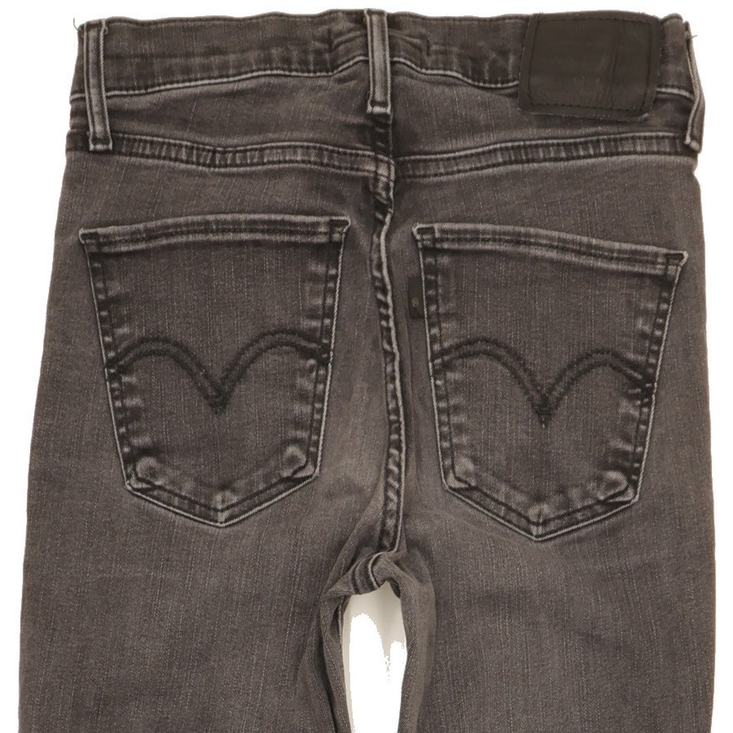 Levi's Mile Women Grey Skinny Slim Stretch Jeans W26 L29