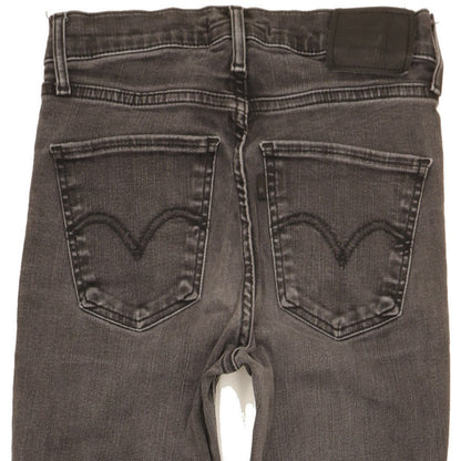 Levi's Mile Women Grey Skinny Slim Stretch Jeans W26 L29