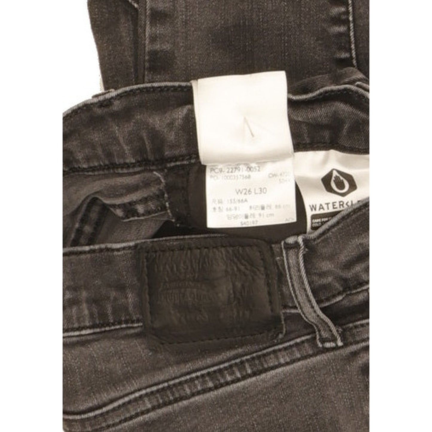 Levi's Mile Women Grey Skinny Slim Stretch Jeans W26 L29