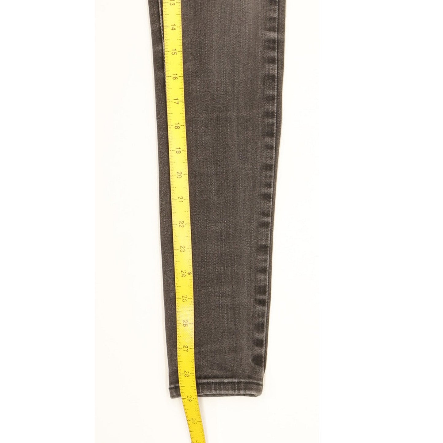 Levi's Mile Women Grey Skinny Slim Stretch Jeans W26 L29