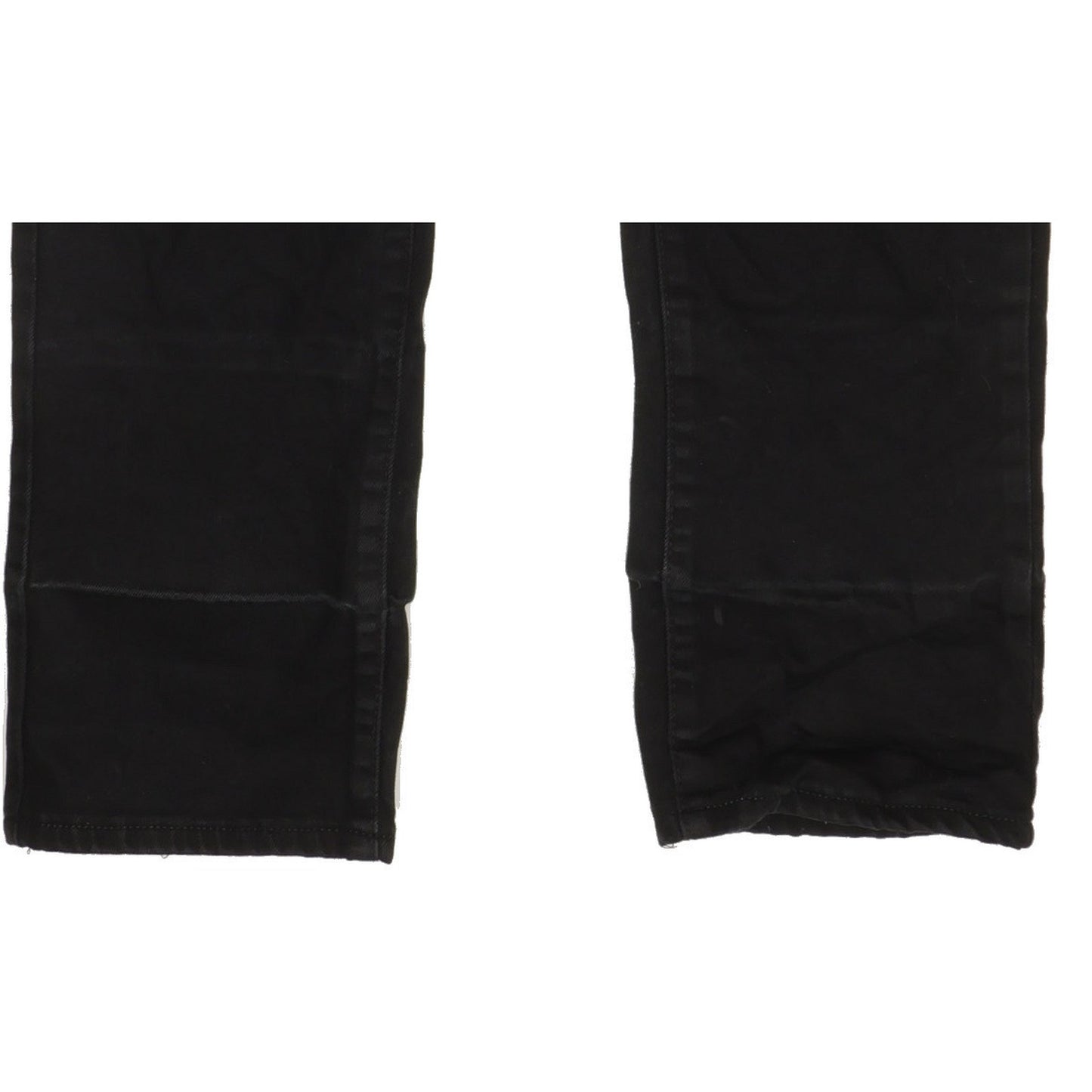 Levi's Women Black Straight Slim Stretch Jeans W28 L33