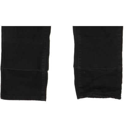 Levi's Women Black Straight Slim Stretch Jeans W28 L33