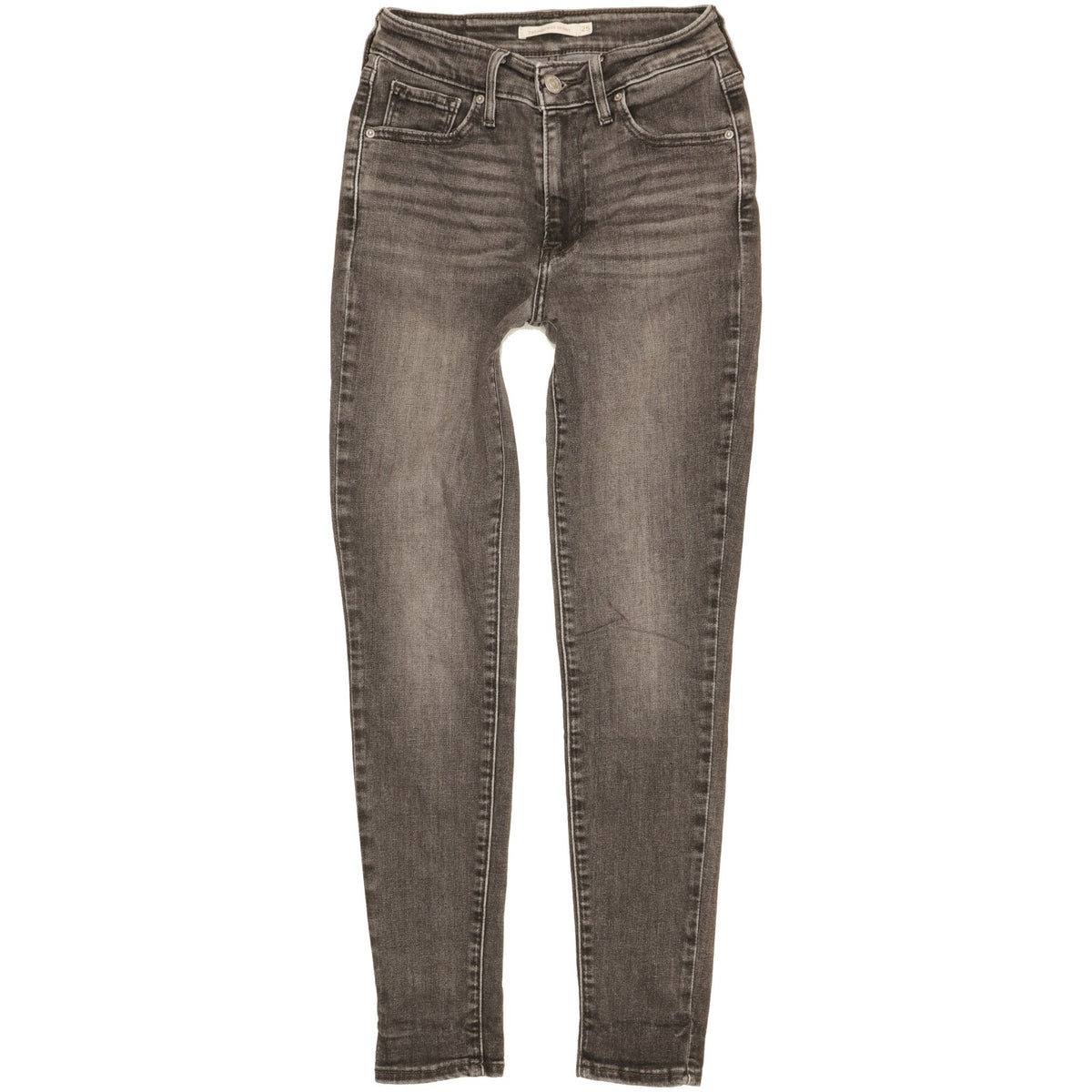 Levi's 721 Women Grey Skinny Regular Stretch Jeans W25 L27
