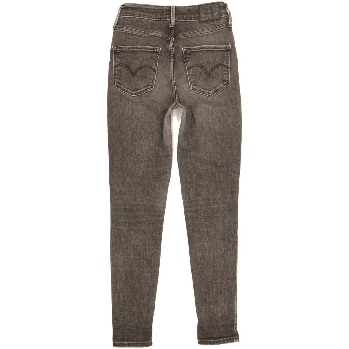 Levi's 721 Women Grey Skinny Regular Stretch Jeans W25 L27