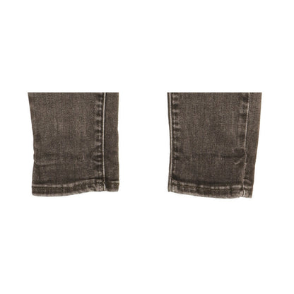 Levi's 721 Women Grey Skinny Regular Stretch Jeans W25 L27