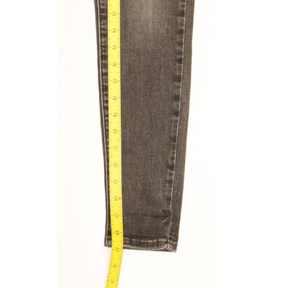 Levi's 721 Women Grey Skinny Regular Stretch Jeans W25 L27