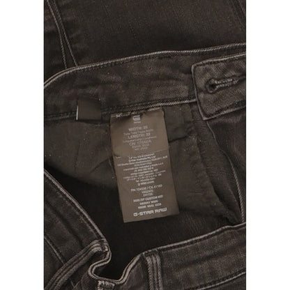 G-Star 5620 Women Black Skinny Slim Stretch Jeans W25 L31