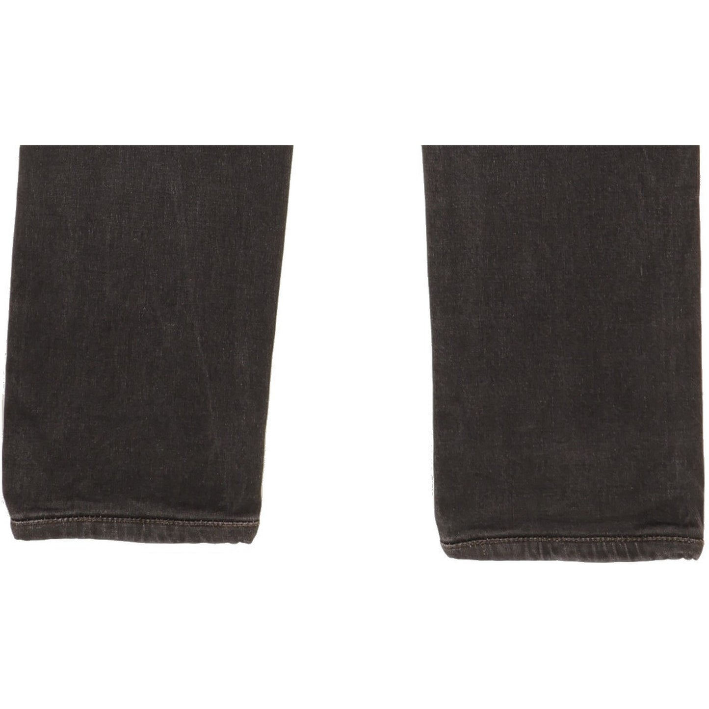 Levi's 504 Men Black Straight Regular Stretch Jeans W32 L32