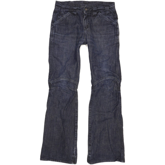 G-Star Comwood Men Blue Bootcut Regular Jeans W31 L32