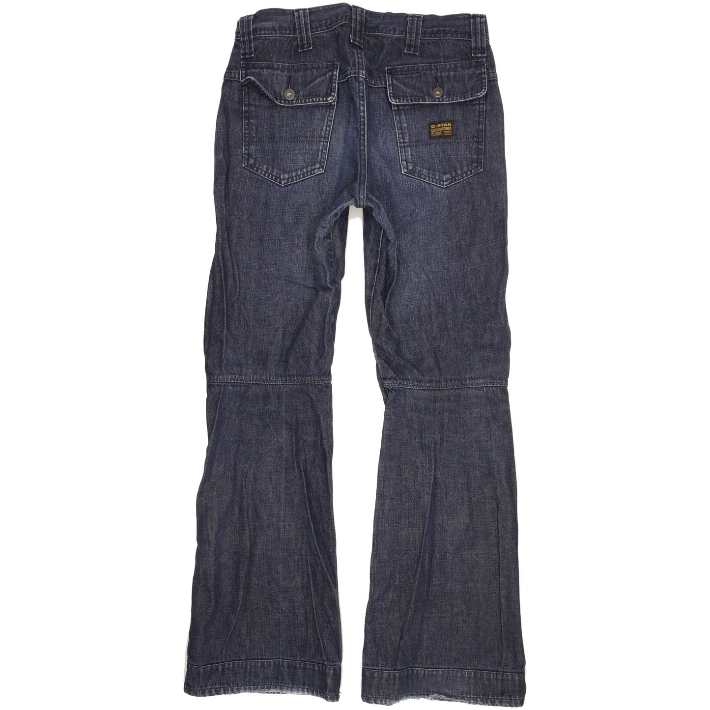 G-Star Comwood Men Blue Bootcut Regular Jeans W31 L32