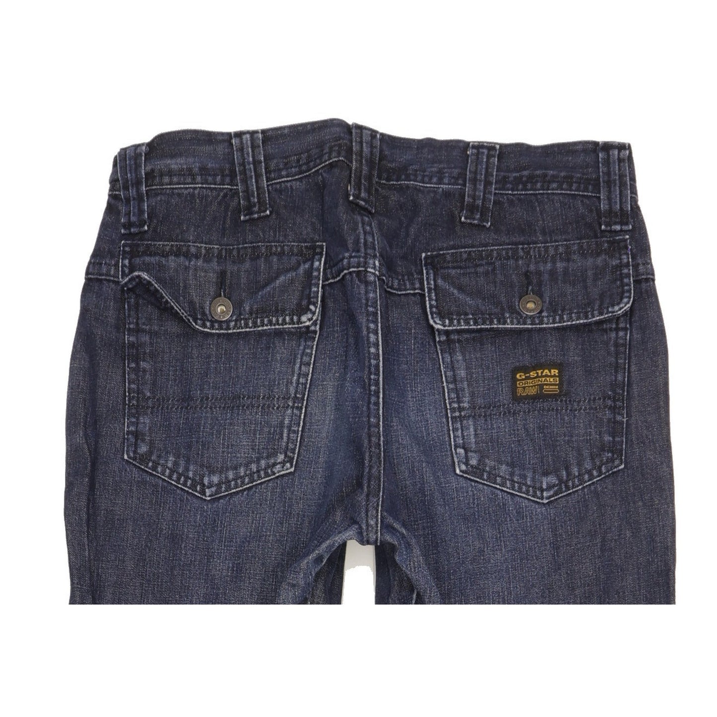 G-Star Comwood Men Blue Bootcut Regular Jeans W31 L32
