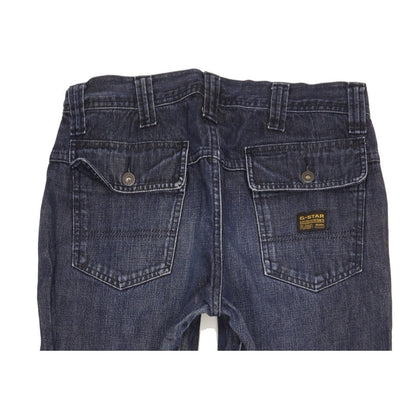 G-Star Comwood Men Blue Bootcut Regular Jeans W31 L32